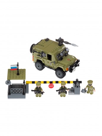 Конструктор "Военный внедорожник" АР-01005