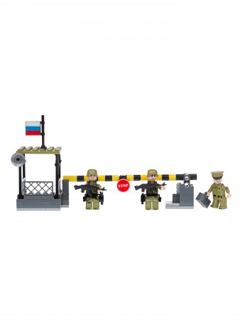 Конструктор "Военный внедорожник" АР-01005