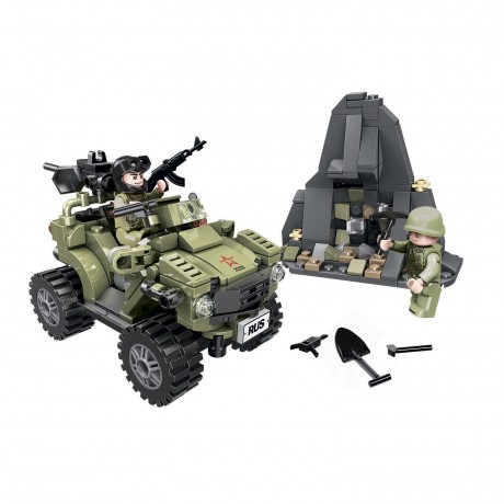 Конструктор "Военный квадроцикл" АР-01003