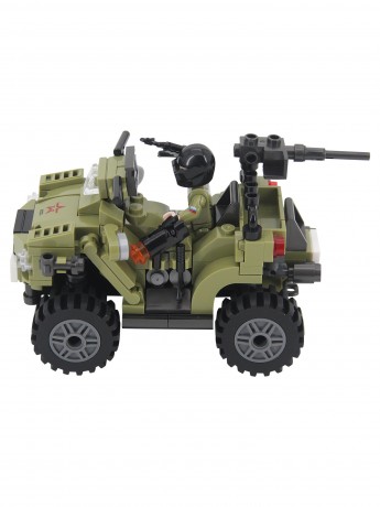Конструктор "Военный квадроцикл" АР-01003