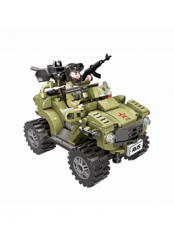 Конструктор "Военный квадроцикл" АР-01003