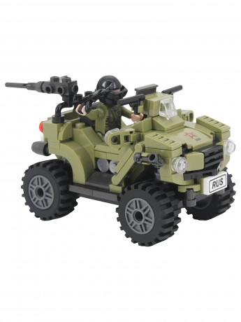 Конструктор "Военный квадроцикл" АР-01003